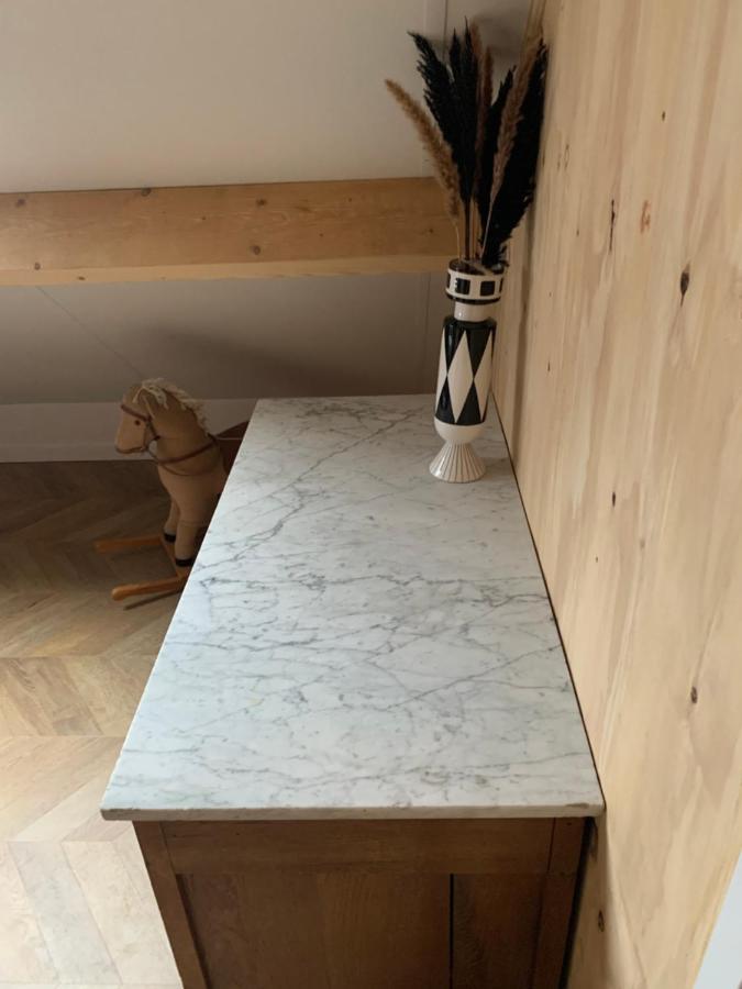 Villa Tiny House Thuus Sint Annaland Exterior foto