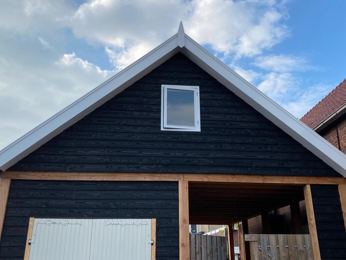Villa Tiny House Thuus Sint Annaland Exterior foto