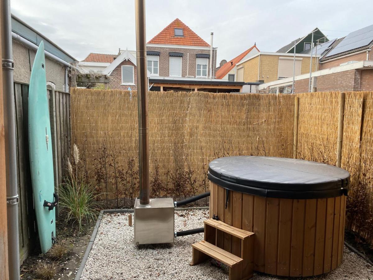 Villa Tiny House Thuus Sint Annaland Exterior foto