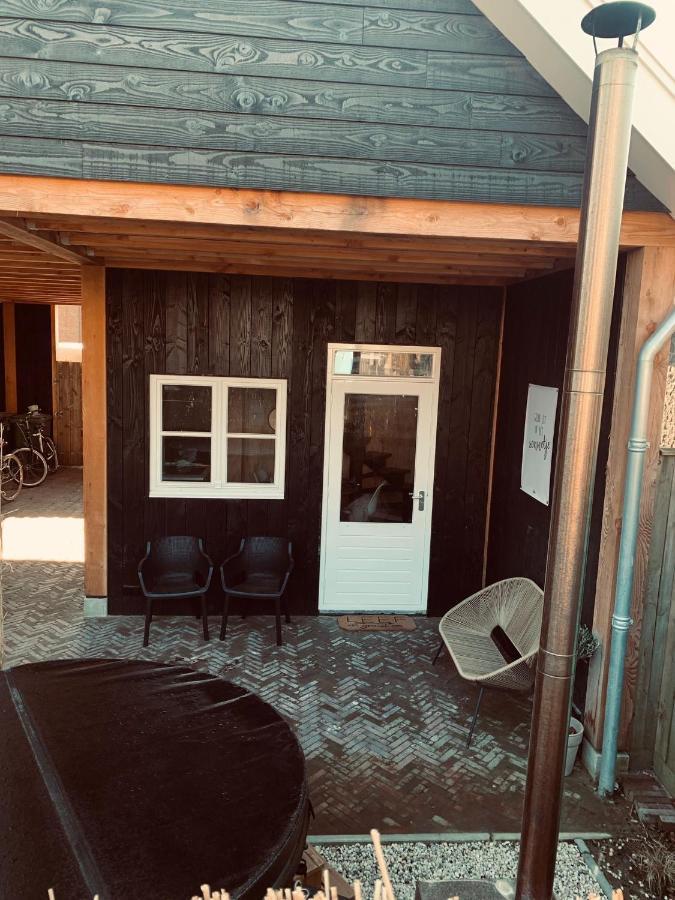 Villa Tiny House Thuus Sint Annaland Exterior foto