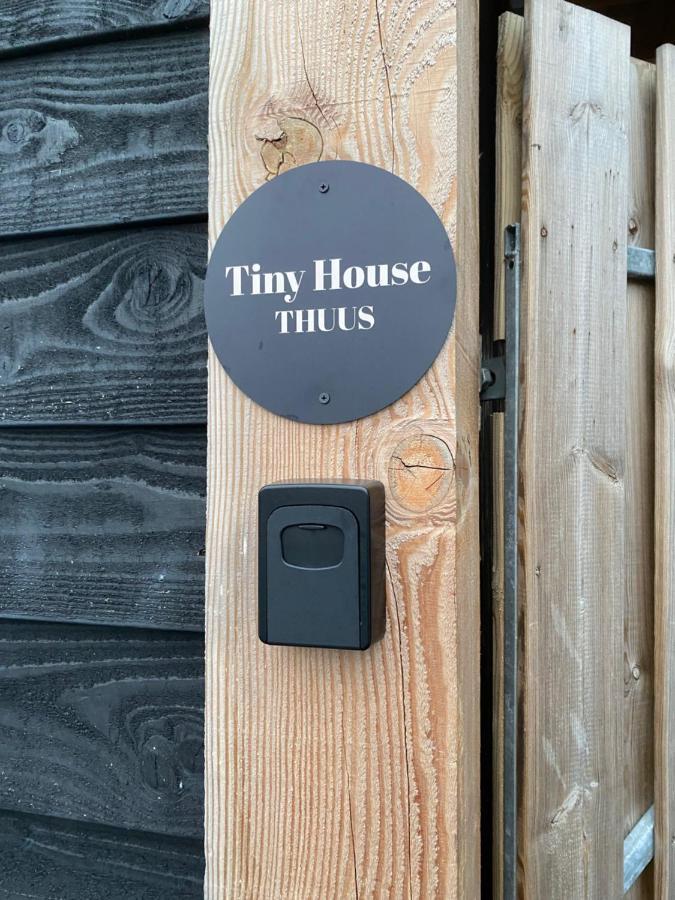 Villa Tiny House Thuus Sint Annaland Exterior foto