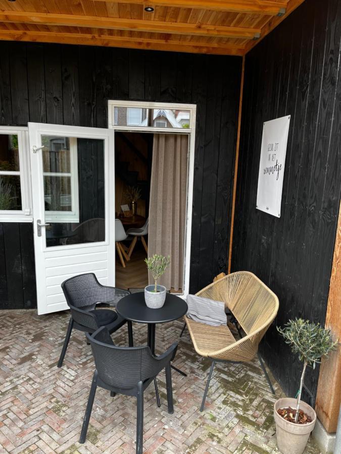 Villa Tiny House Thuus Sint Annaland Exterior foto