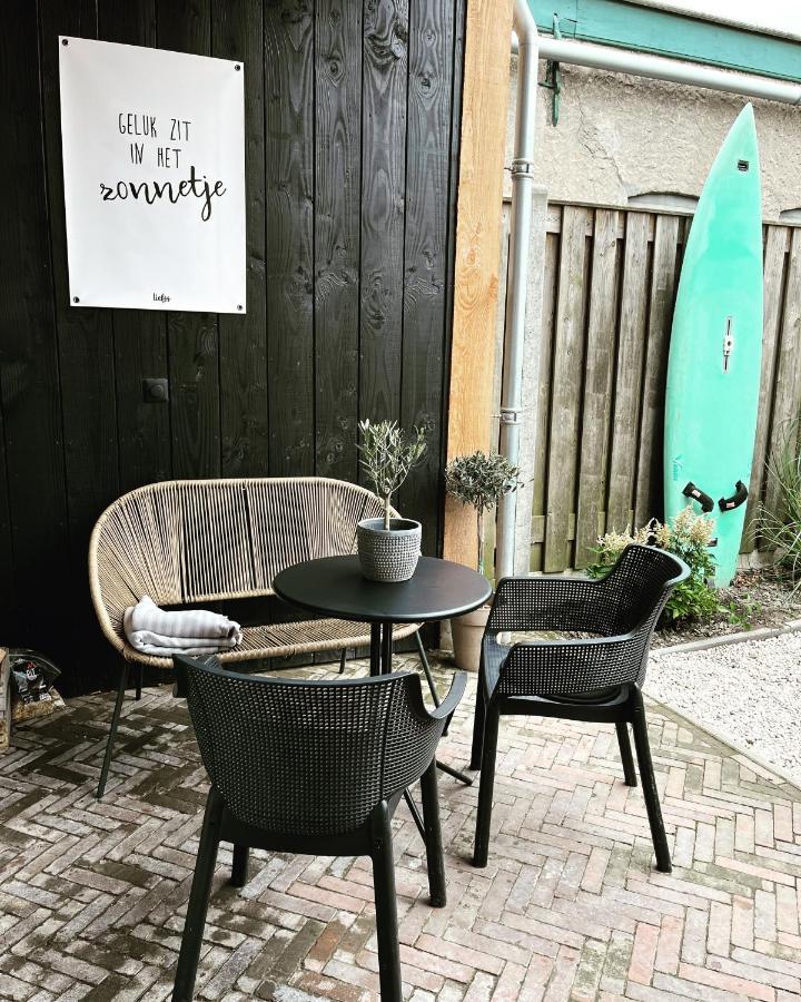 Villa Tiny House Thuus Sint Annaland Exterior foto