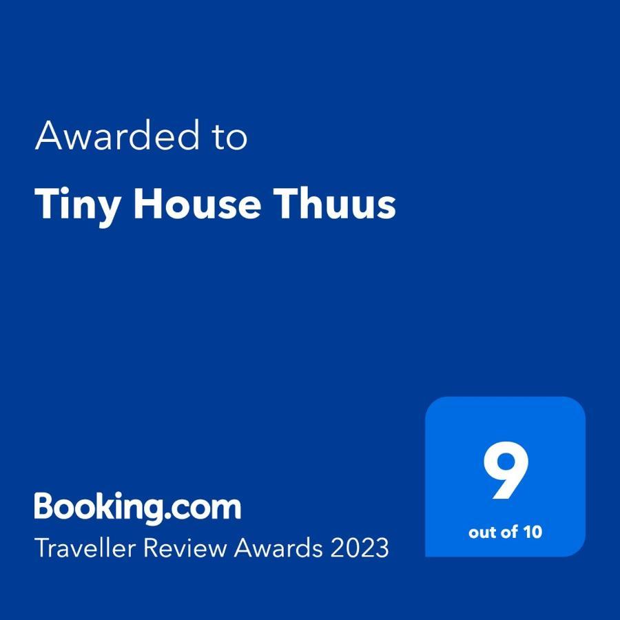 Villa Tiny House Thuus Sint Annaland Exterior foto