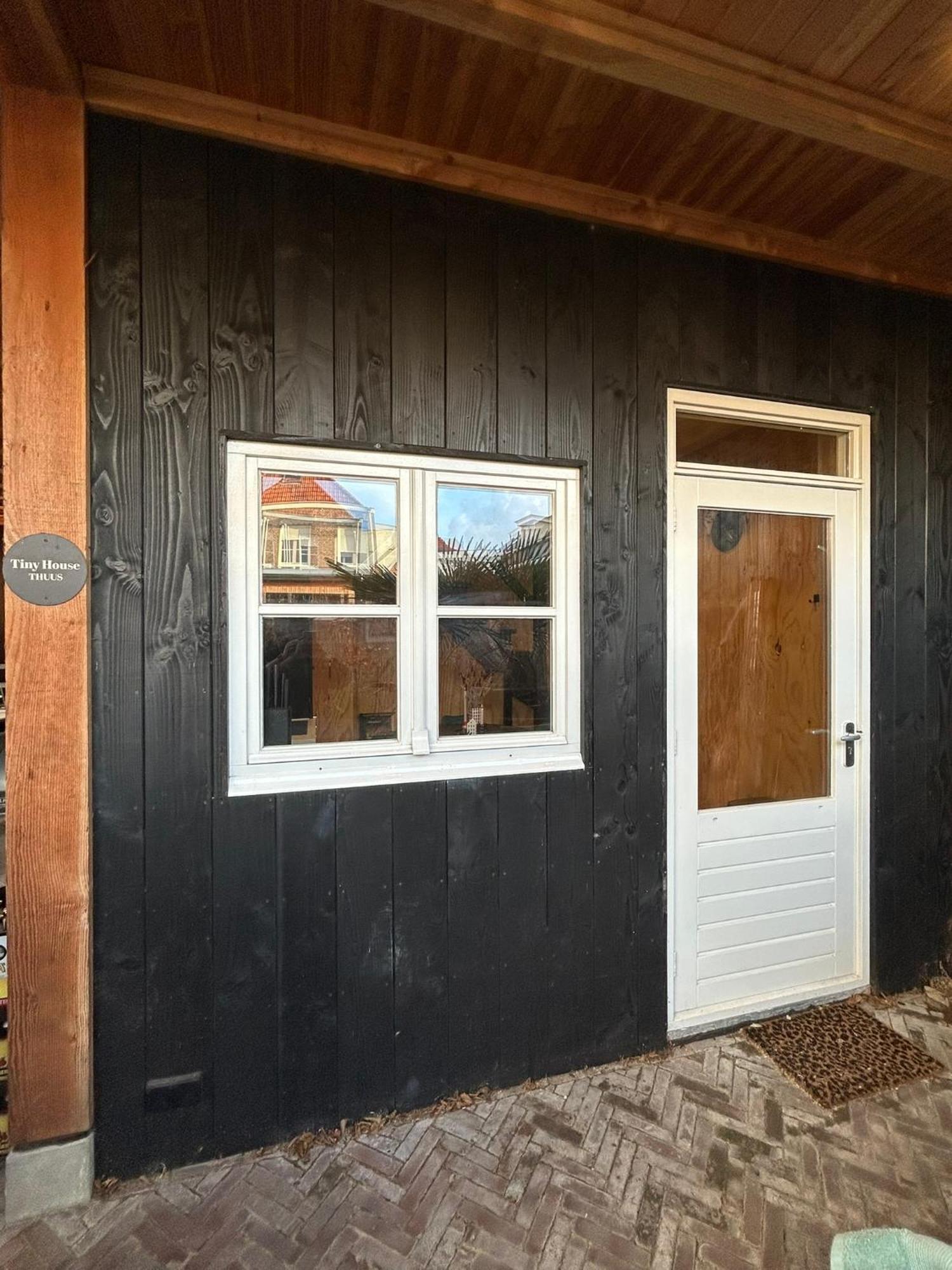 Villa Tiny House Thuus Sint Annaland Exterior foto