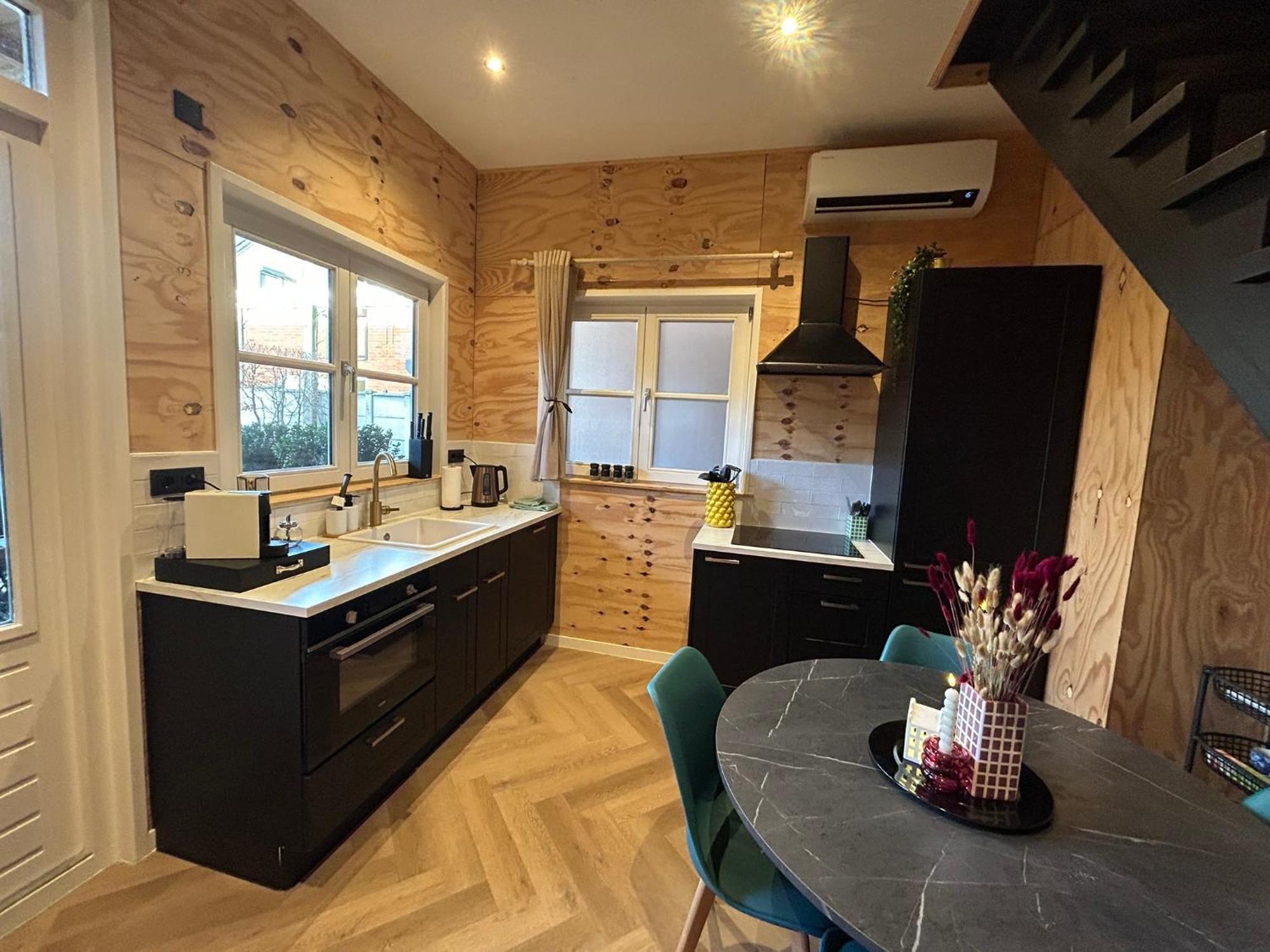 Villa Tiny House Thuus Sint Annaland Exterior foto