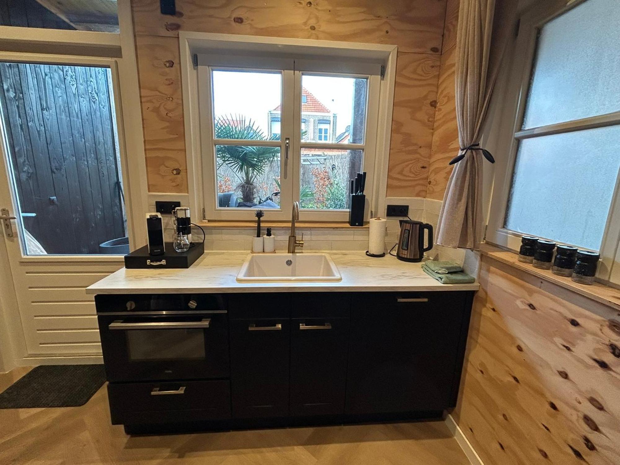 Villa Tiny House Thuus Sint Annaland Exterior foto