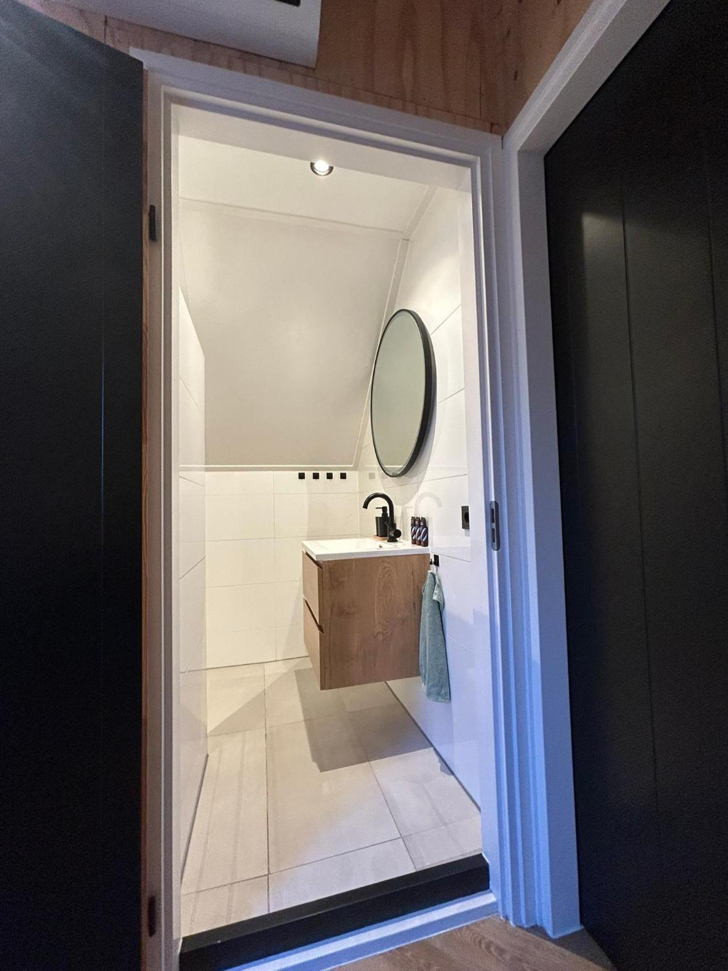 Villa Tiny House Thuus Sint Annaland Exterior foto