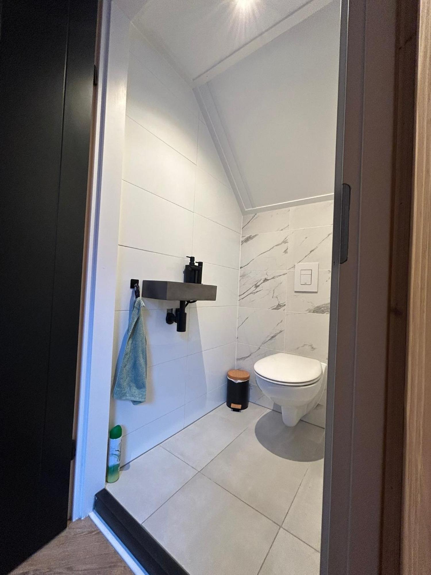 Villa Tiny House Thuus Sint Annaland Exterior foto