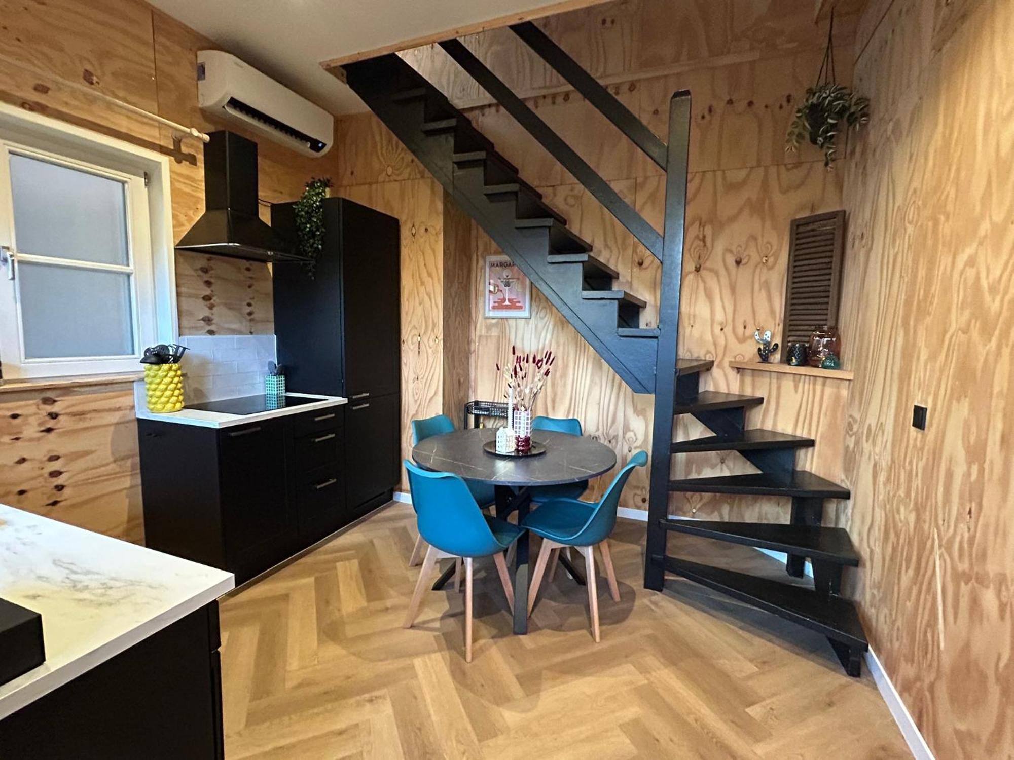 Villa Tiny House Thuus Sint Annaland Exterior foto