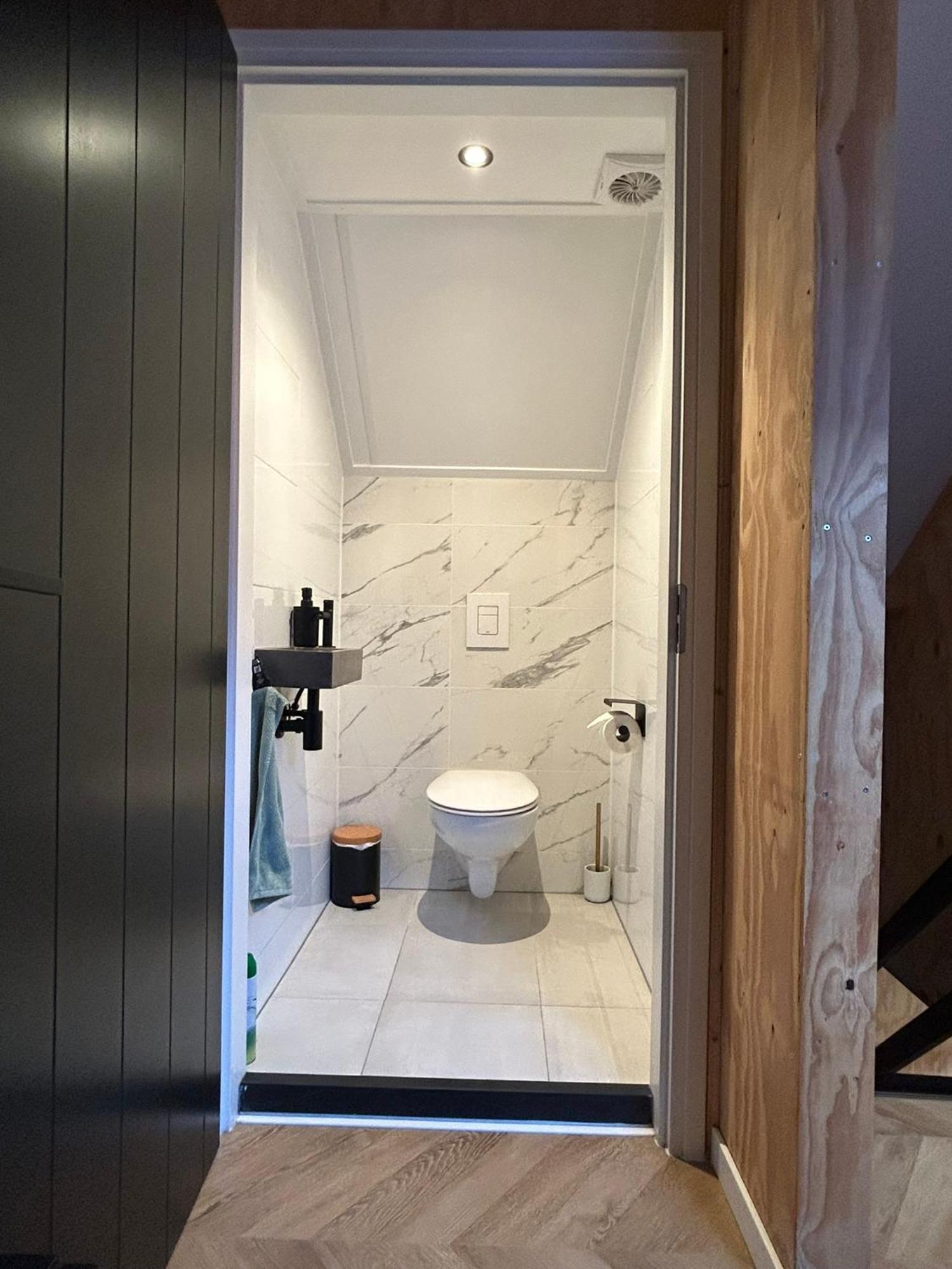 Villa Tiny House Thuus Sint Annaland Exterior foto