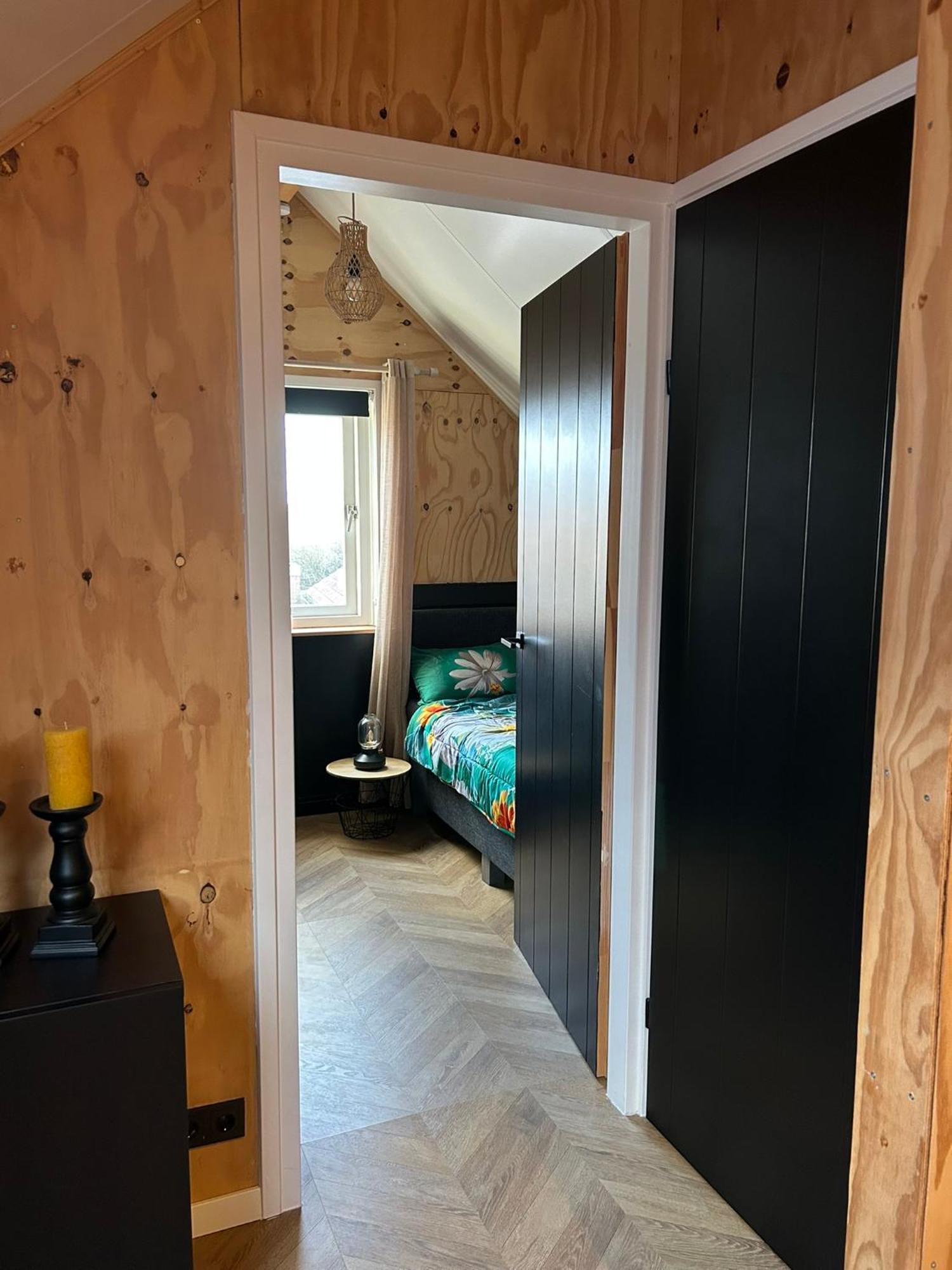 Villa Tiny House Thuus Sint Annaland Exterior foto