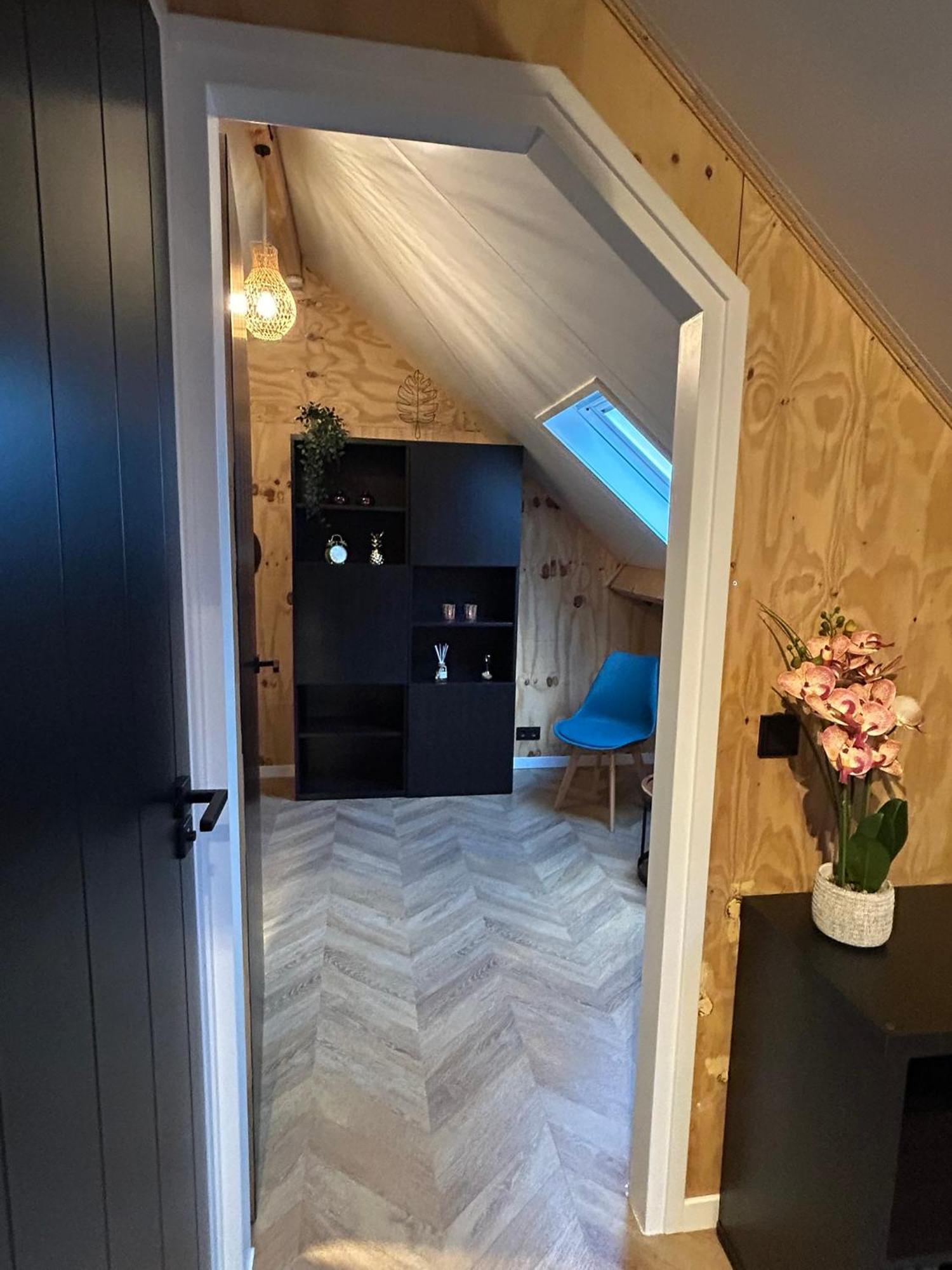 Villa Tiny House Thuus Sint Annaland Exterior foto