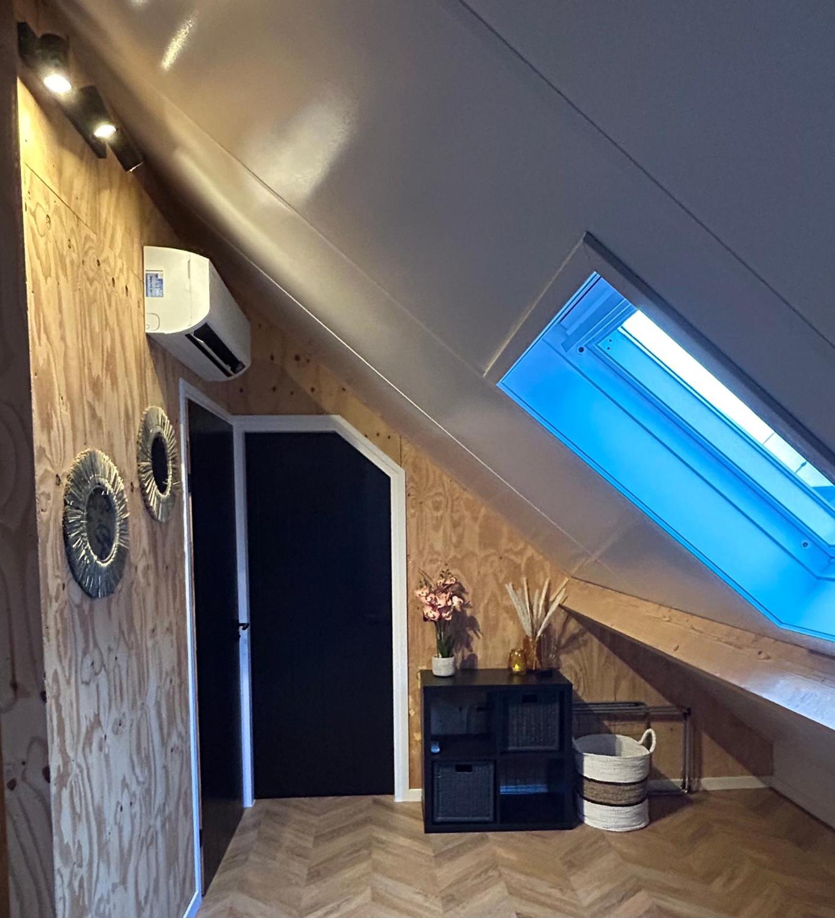 Villa Tiny House Thuus Sint Annaland Exterior foto