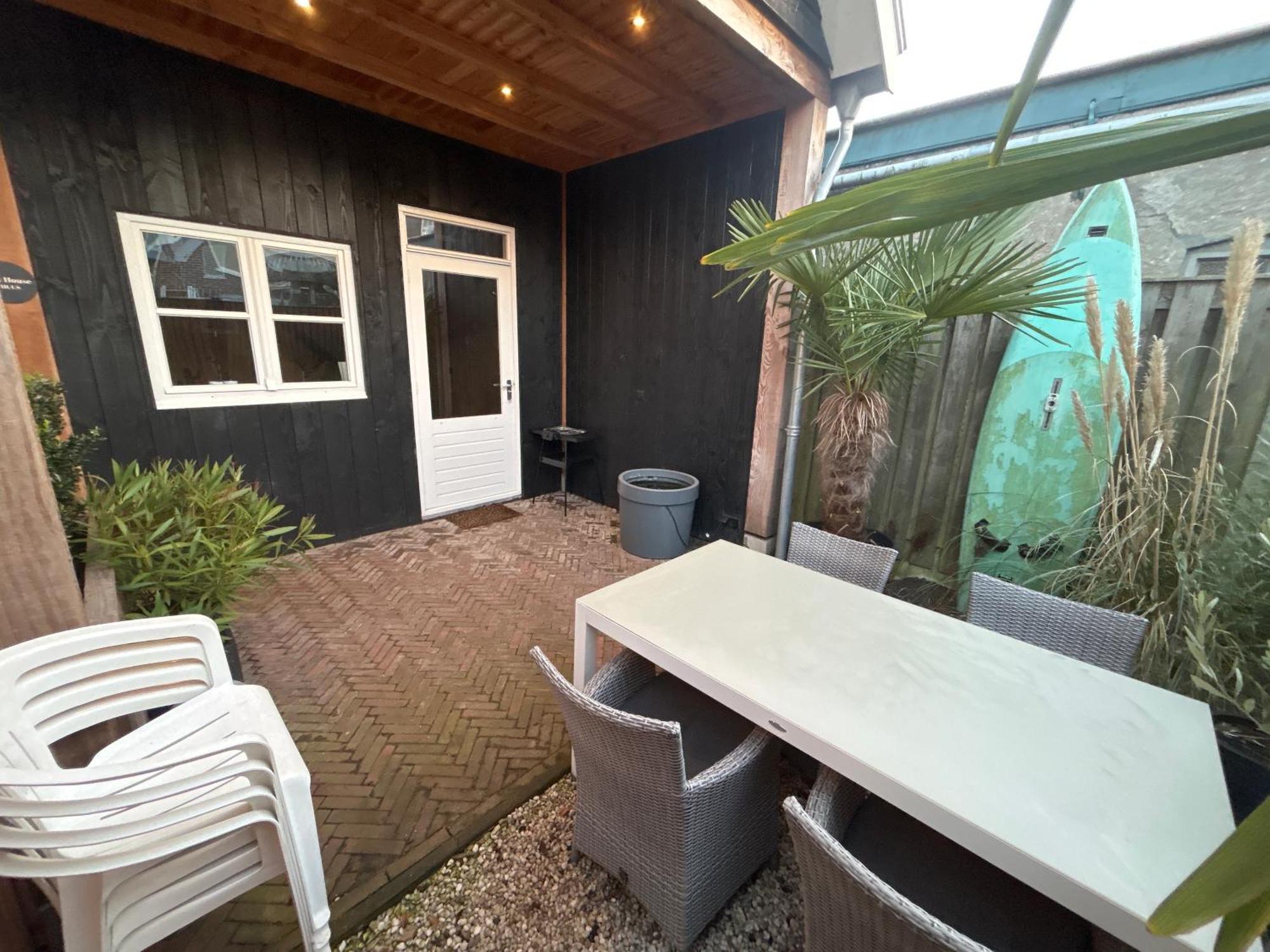 Villa Tiny House Thuus Sint Annaland Exterior foto